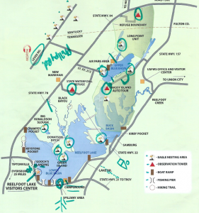 Reelfoot map